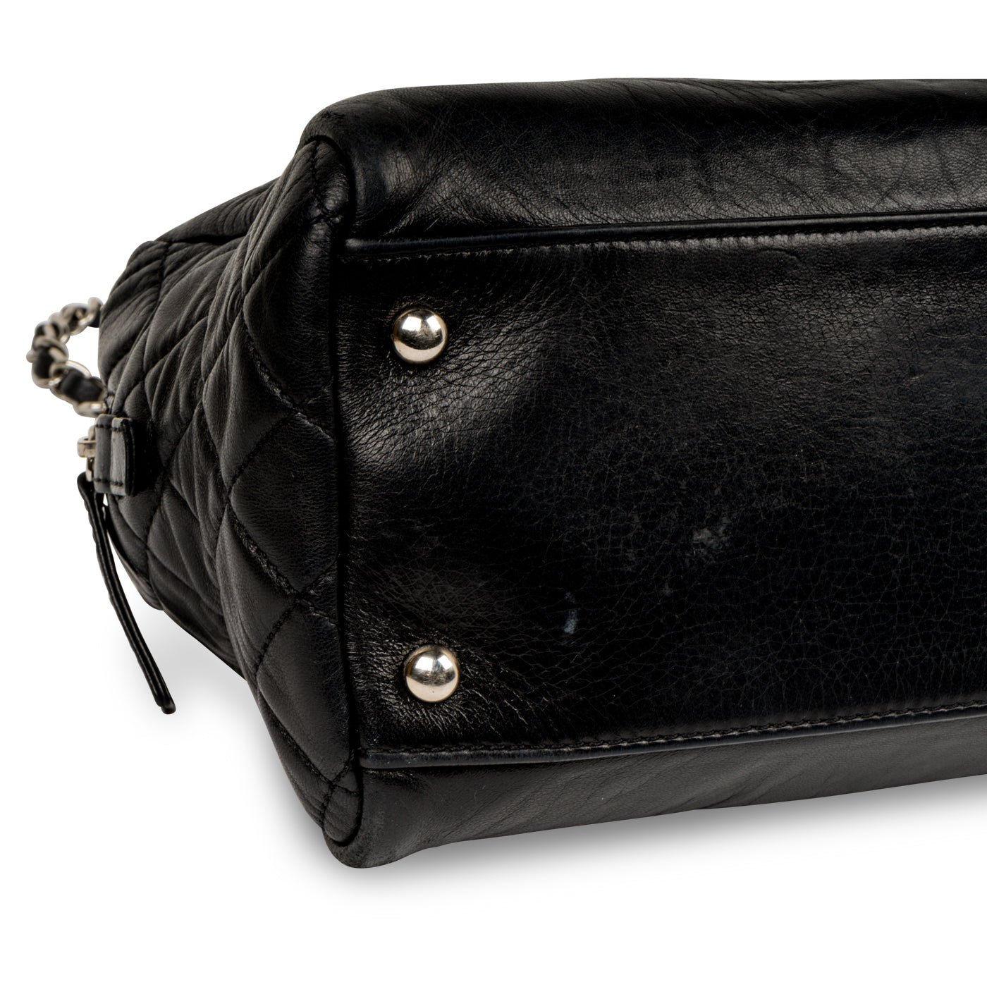 Chanel Timeless Lambskin Black Tote Bag Style 3