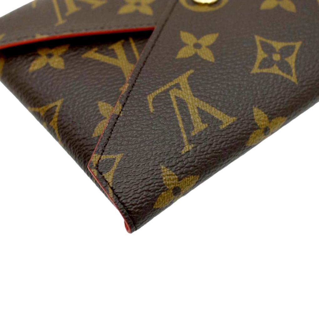LOUIS VUITTON Kirigami Medium Monogram Canvas Pochette Brown