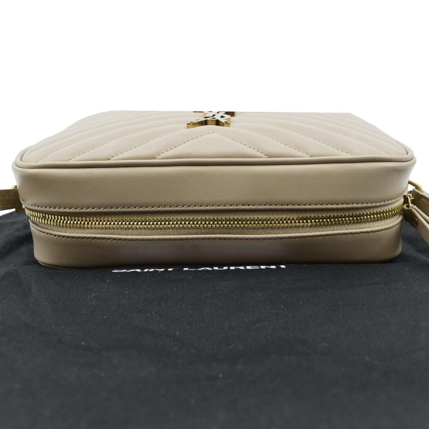 Saint Laurent Lou Leather Red Crossbody Style 7
