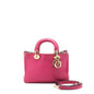 Dior Diorissimo Mini Tote Purse Pink