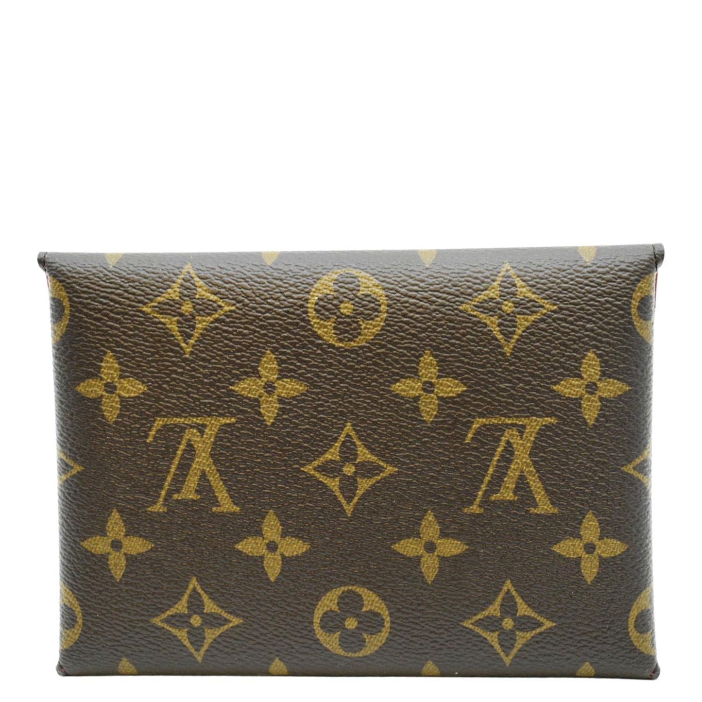 LOUIS VUITTON Kirigami Medium Monogram Canvas Pochette Brown