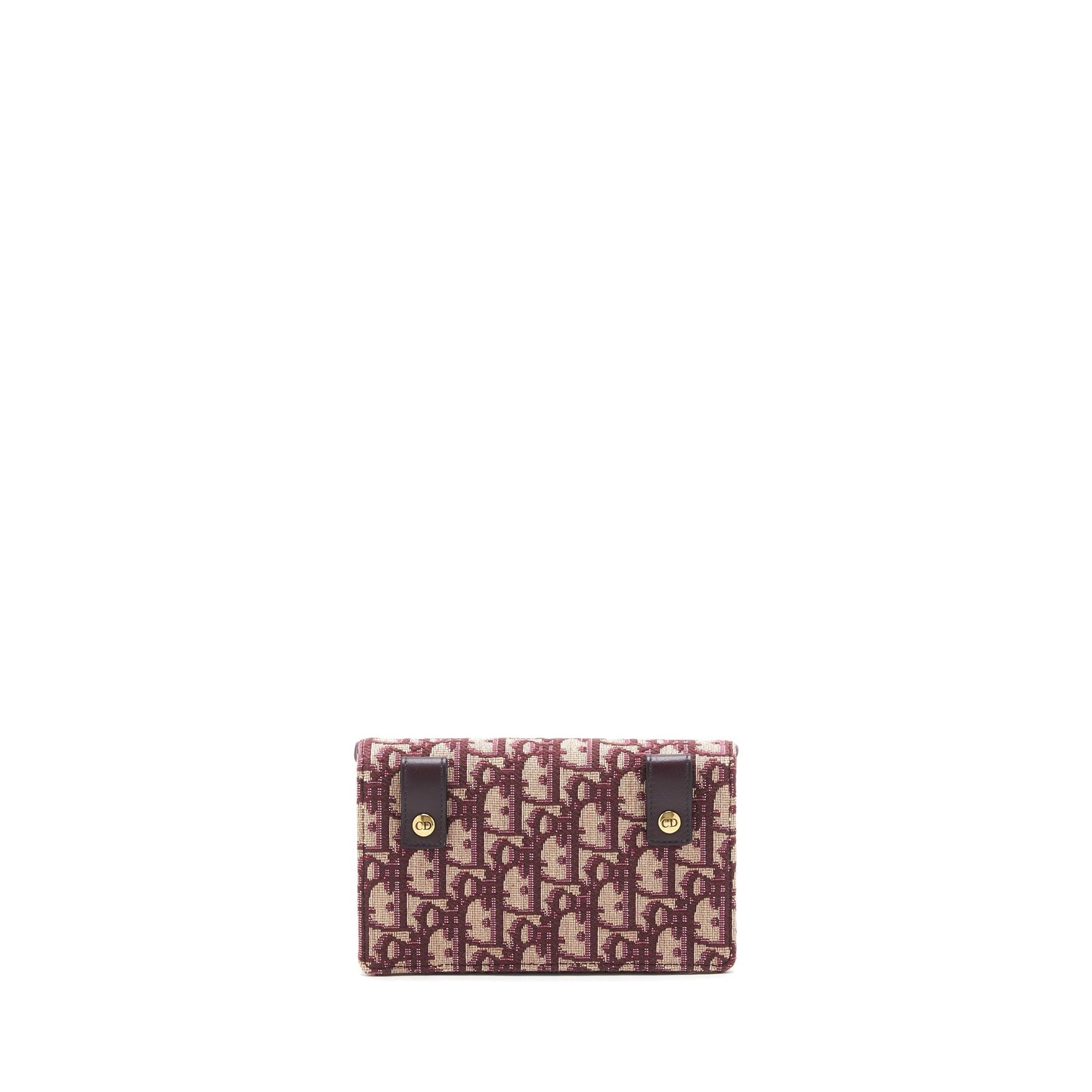 Dior Saddle Belt Pouch Red oblique