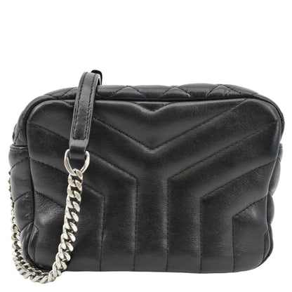 Saint Laurent Leather Black Crossbody Style 14