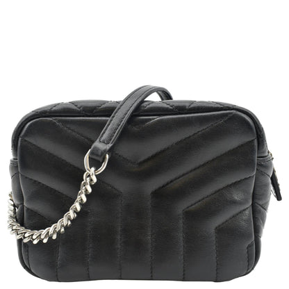 Saint Laurent Leather Black Crossbody Style 14