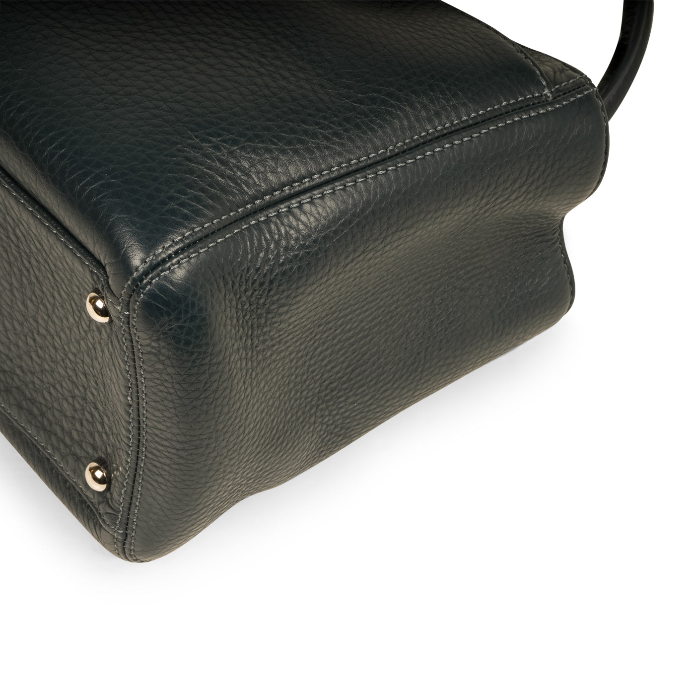 Chanel Timeless Leather Silver Tote Bag