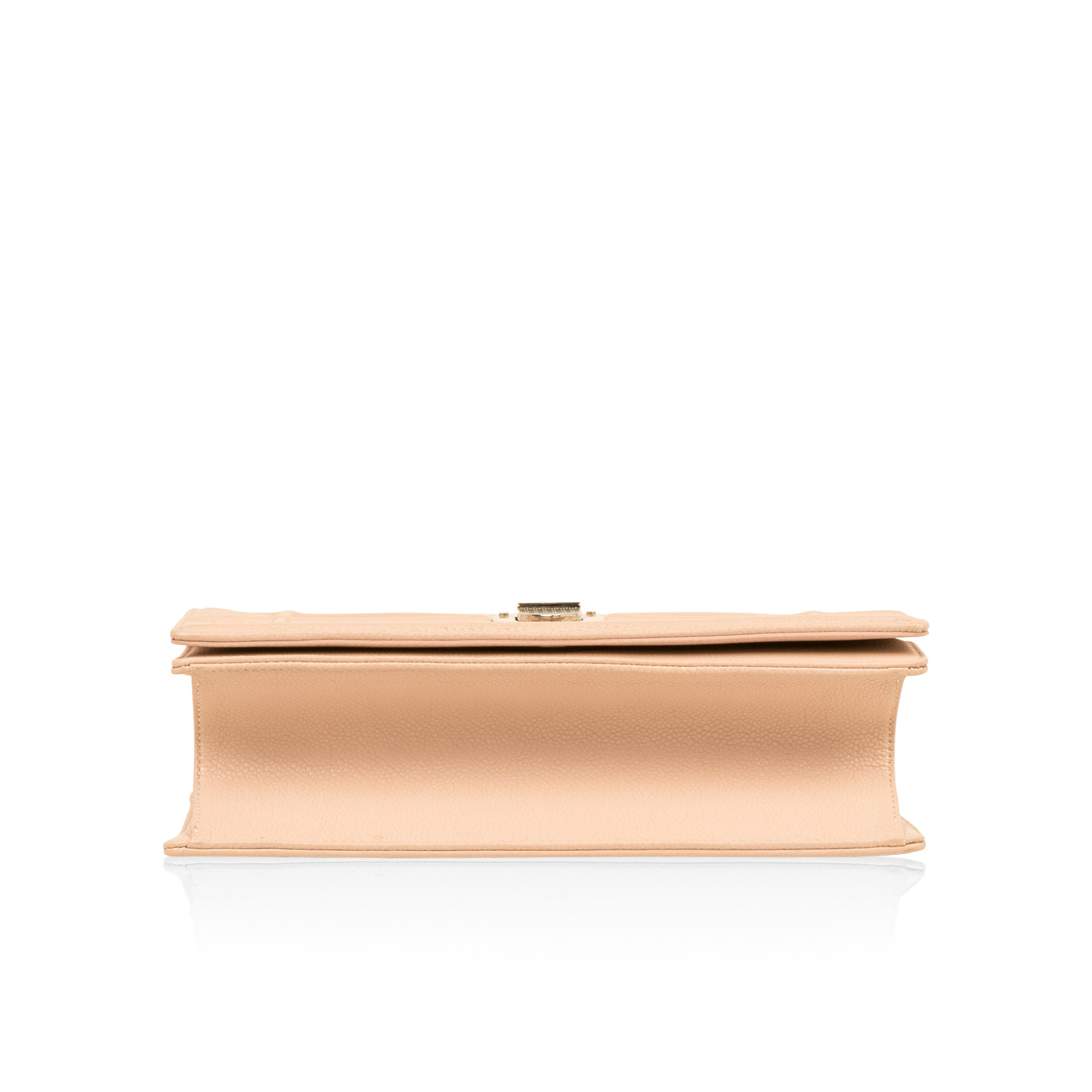 Dior Chain Leather Tote Bag