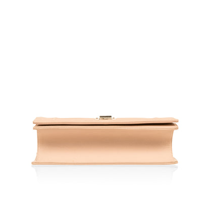 Dior Chain Leather Tote Bag