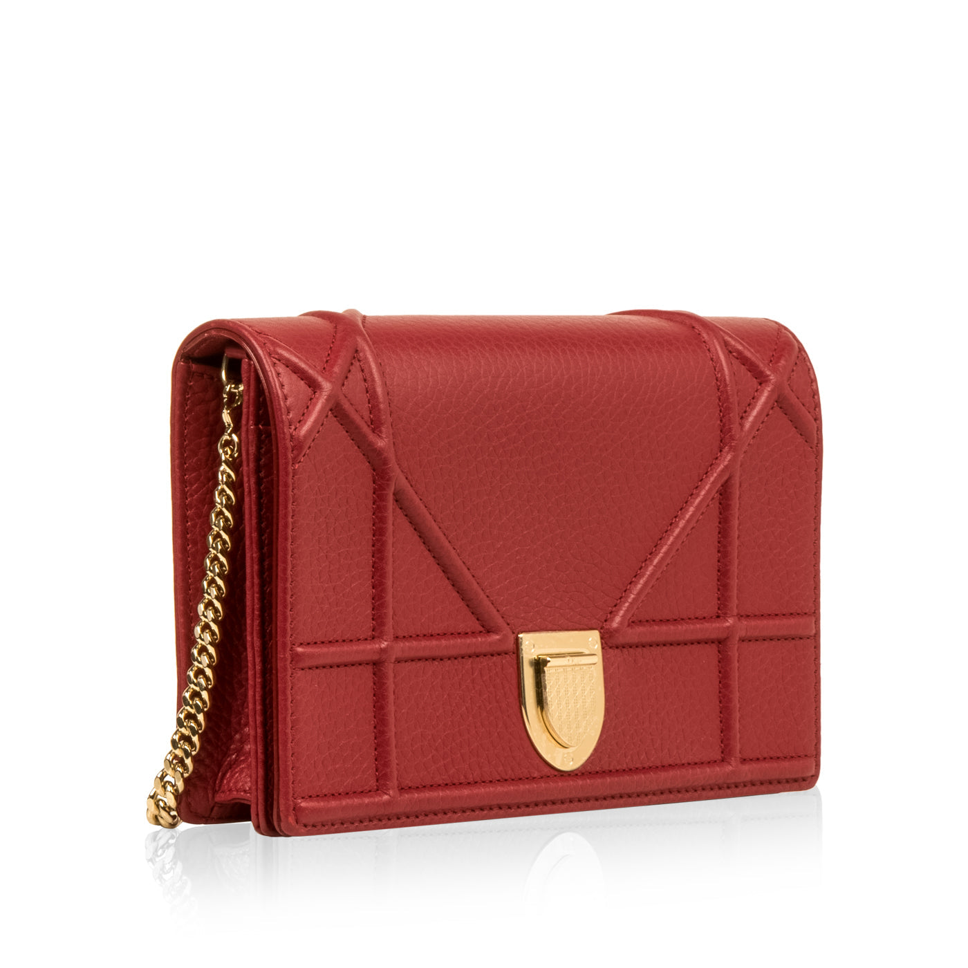 Dior Lou Chain Leather Tote Bag