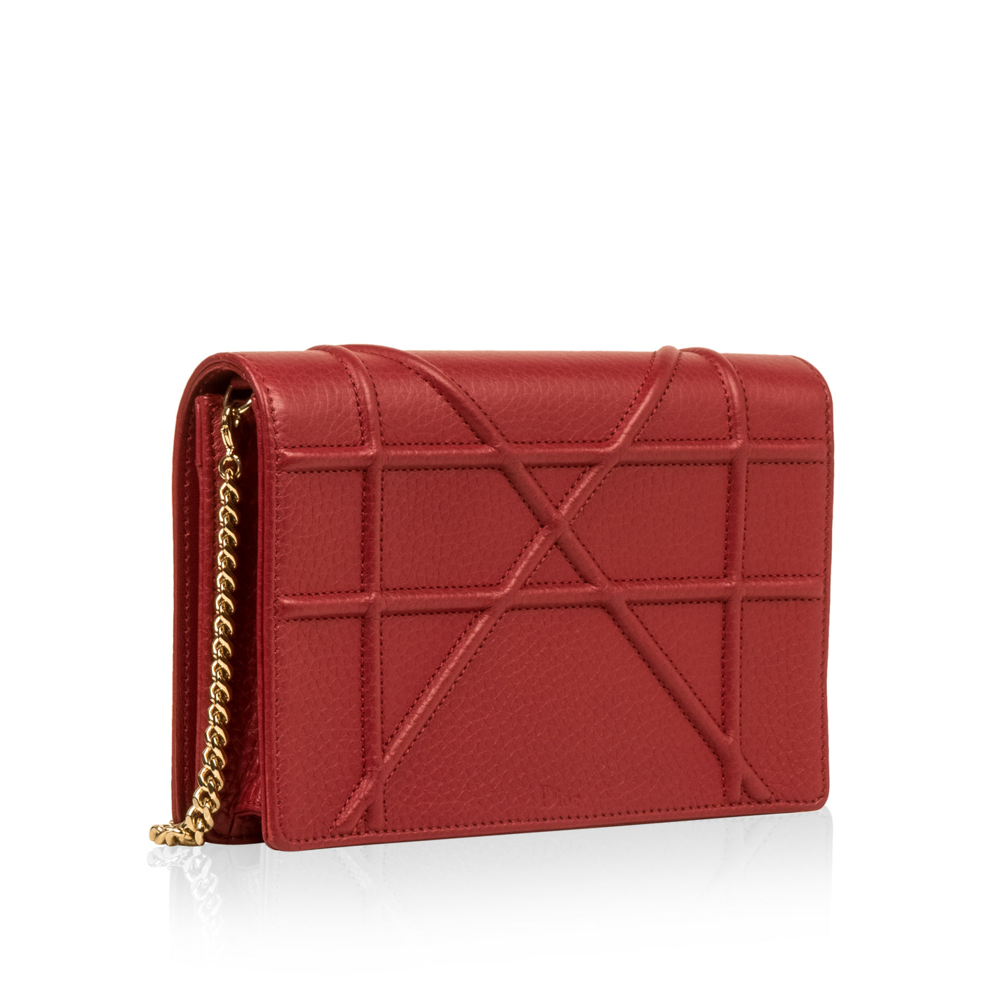 Dior Lou Chain Leather Tote Bag