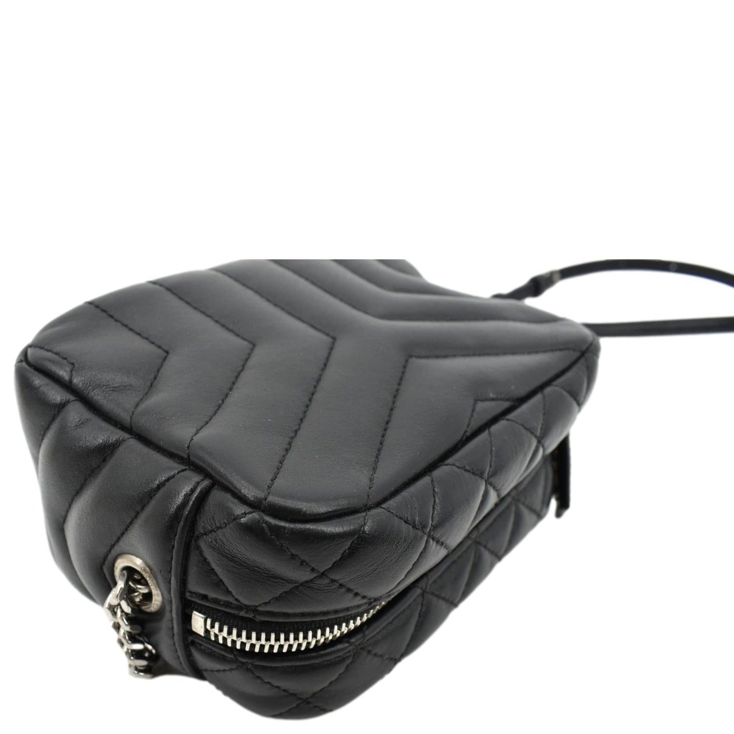 Saint Laurent Leather Black Crossbody Style 14