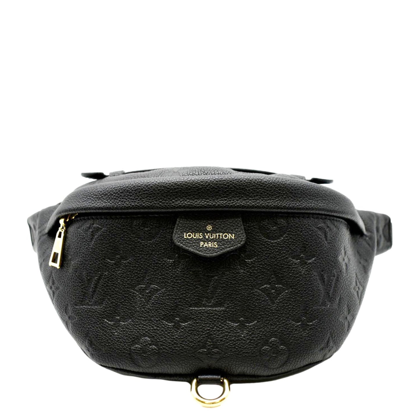 LOUIS VUITTON Monogram Empreinte Bumbag Black