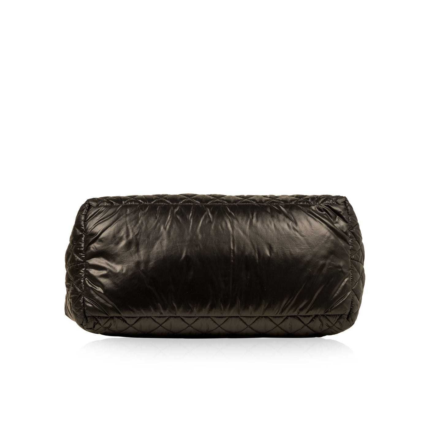 Chanel Shopping Tote Quilted Black Tote Bag Style 2