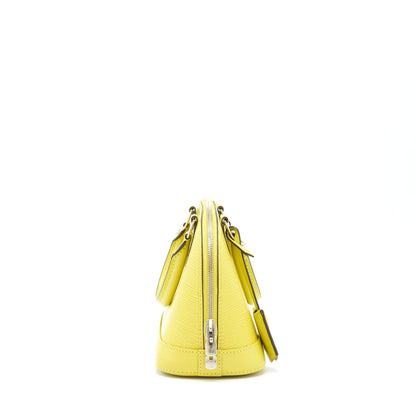 Louis Vuitton Alma bb EPI yellow