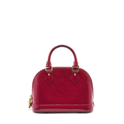 Louis Vuitton Alma BB Indian Rose GHW