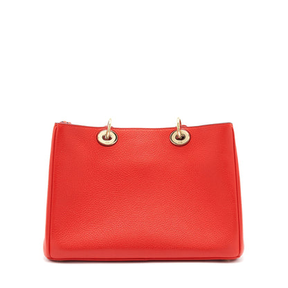 Dior Diorissimo Tote Purse Red