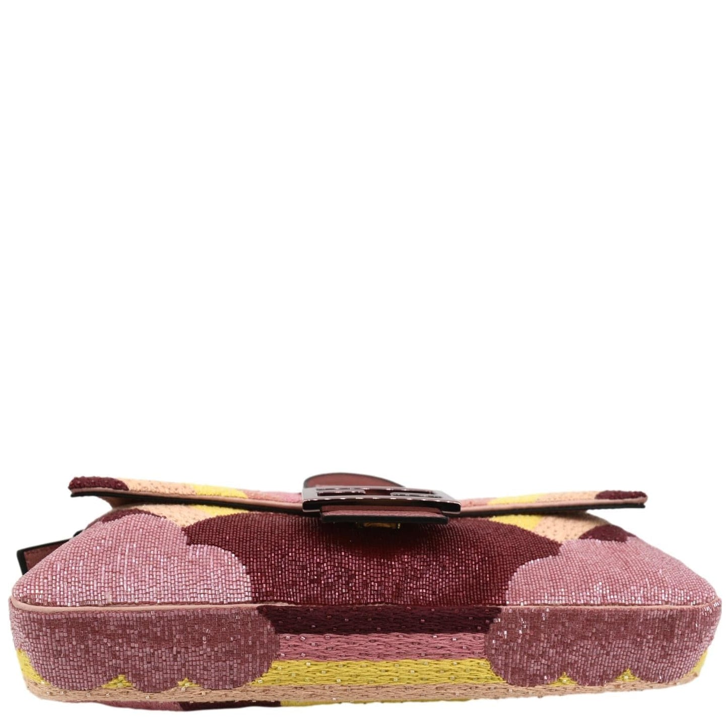 Fendi Baguette Leather Red Shoulder Bag Style 101