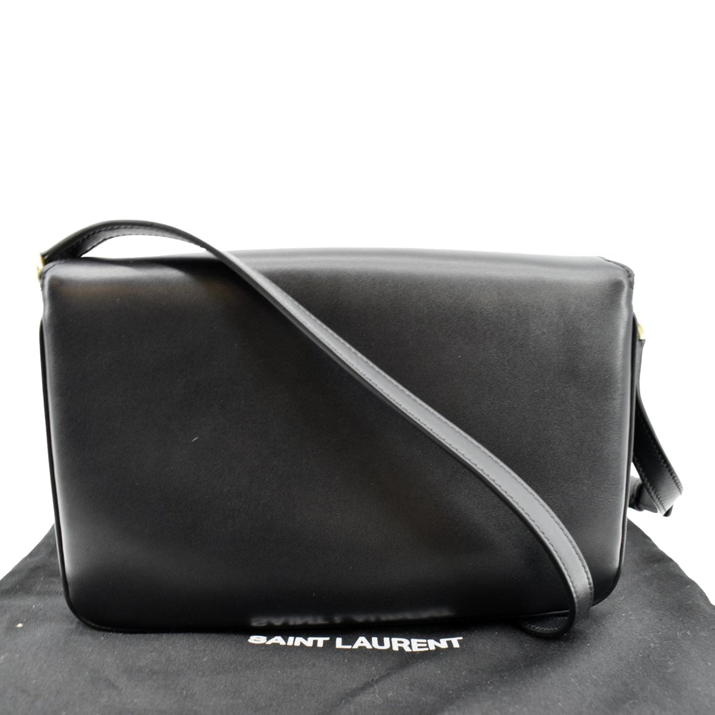 Saint Laurent Leather Black Shoulder Bag Style 5
