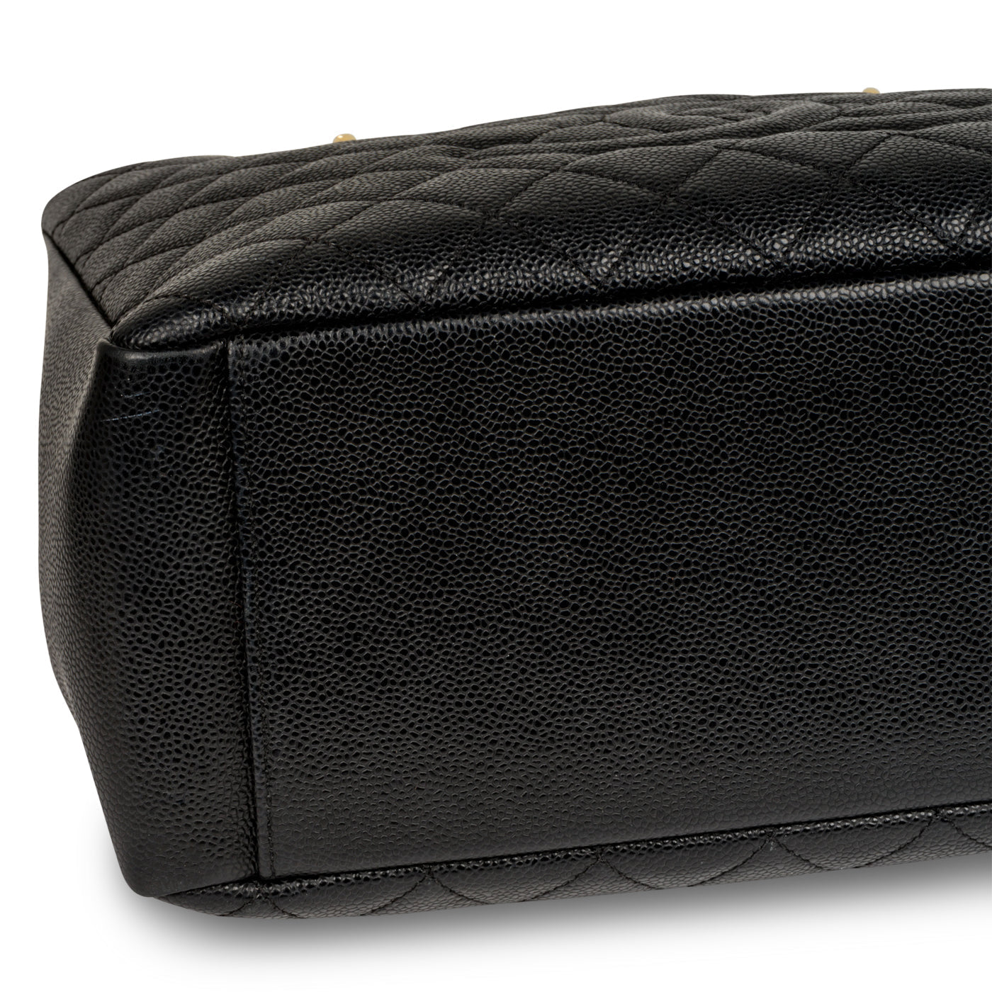Chanel Timeless Caviar Black Tote Bag Style 11