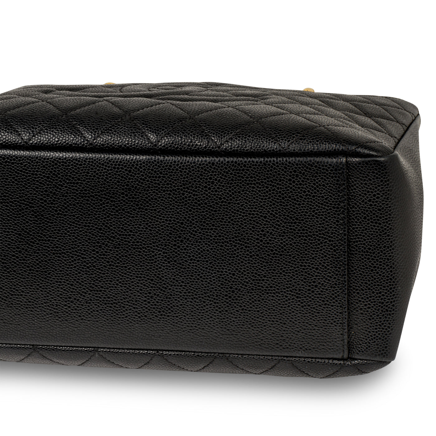 Chanel Timeless Caviar Black Tote Bag Style 11