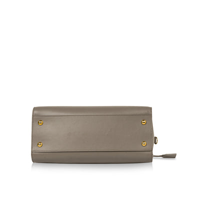 Saint Laurent Luxury Leather Red Handbag Style 38