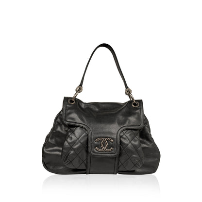 Chanel Luxury Caviar Black Tote Bag