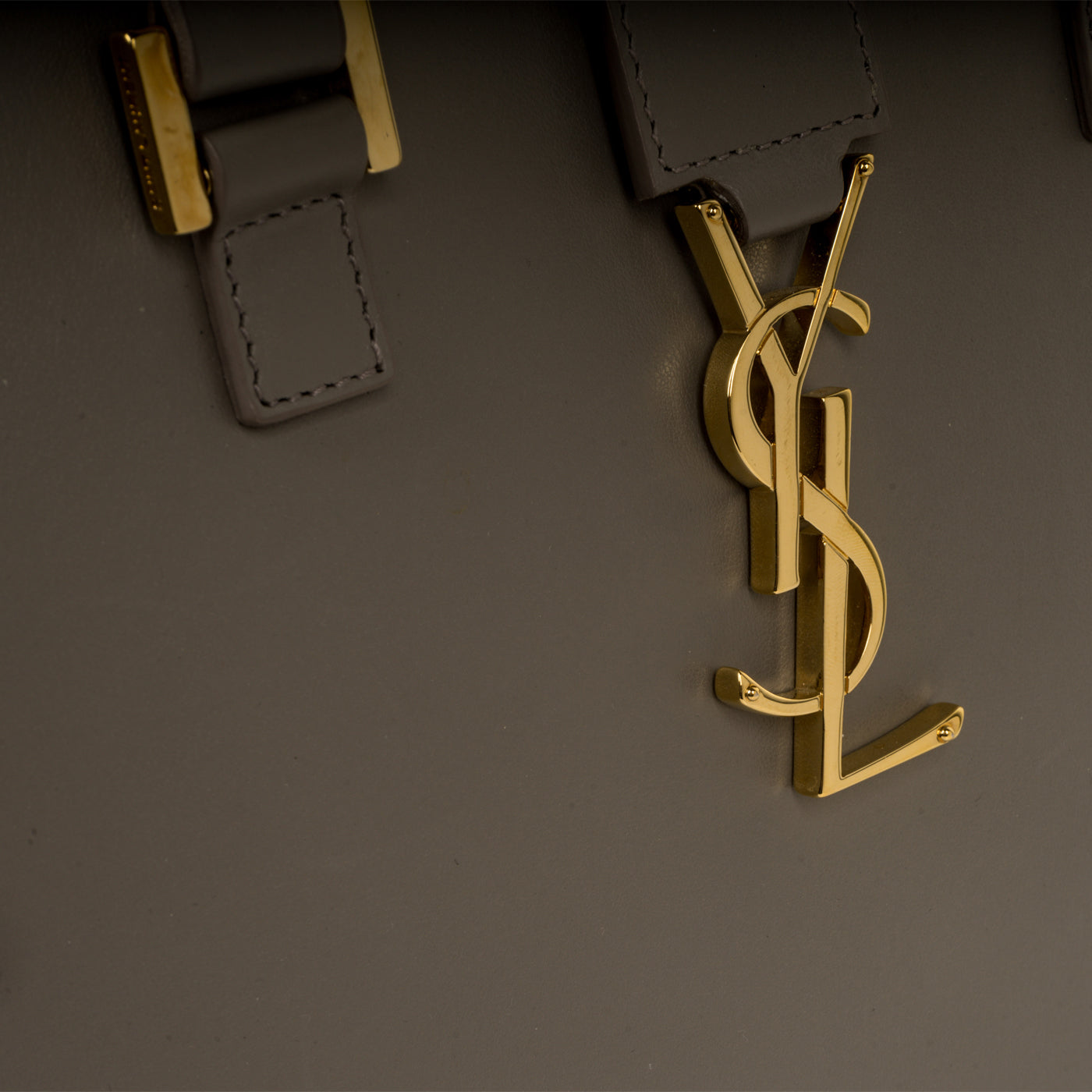 Saint Laurent Luxury Leather Red Handbag Style 21