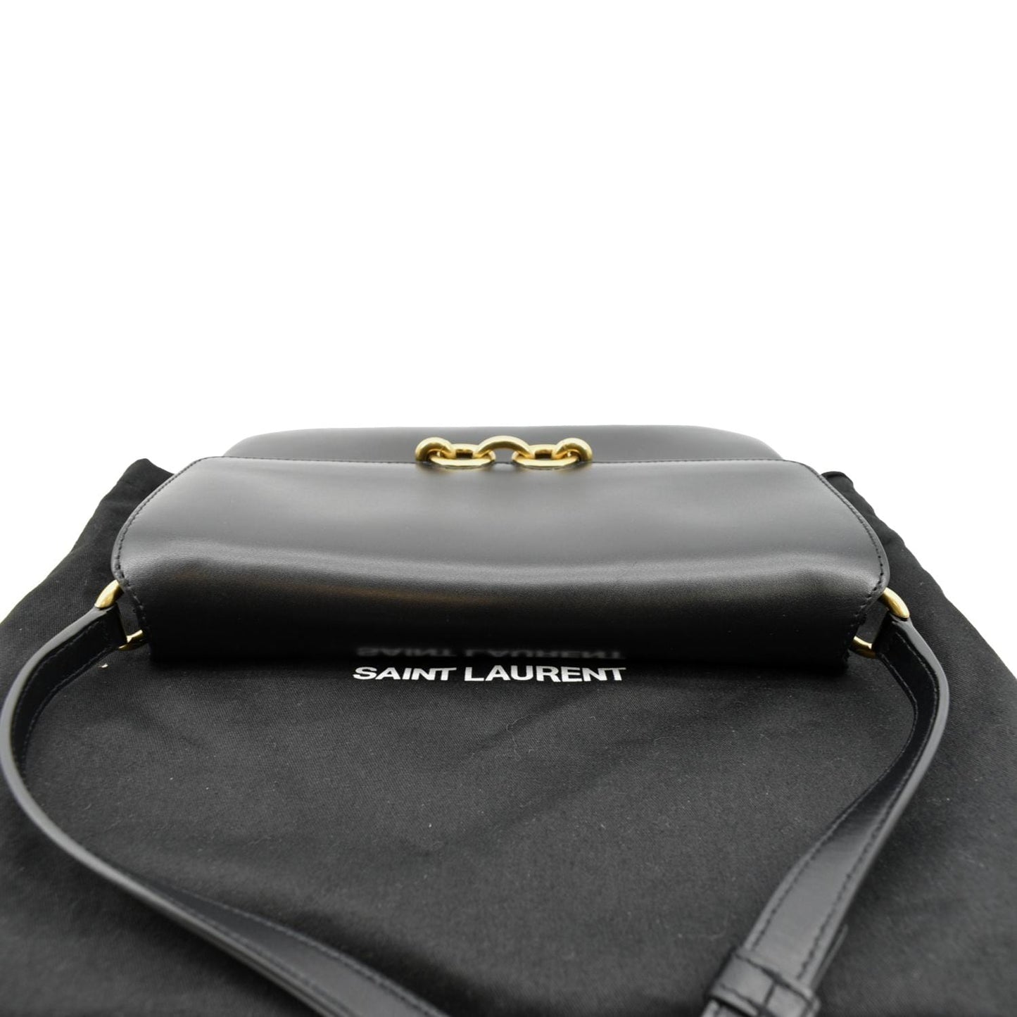 Saint Laurent Leather Black Shoulder Bag Style 5
