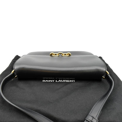 Saint Laurent Leather Black Shoulder Bag Style 5