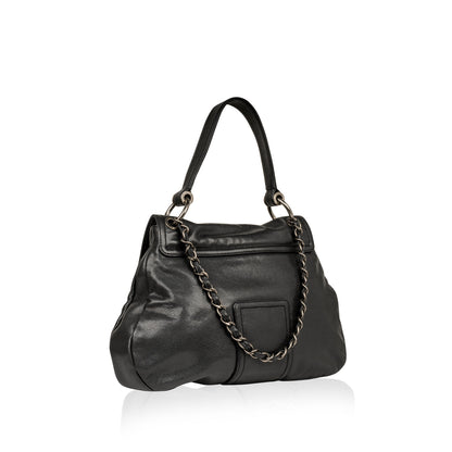Chanel Luxury Caviar Black Tote Bag