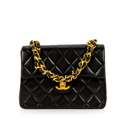 Chanel Mini Square Flap Handheld Bag -