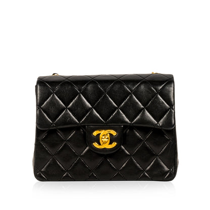 Chanel Mini Square Flap Handheld Bag -