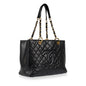 Chanel Timeless Caviar Black Tote Bag Style 14