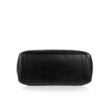 Chanel Timeless Caviar Black Tote Bag Style 14