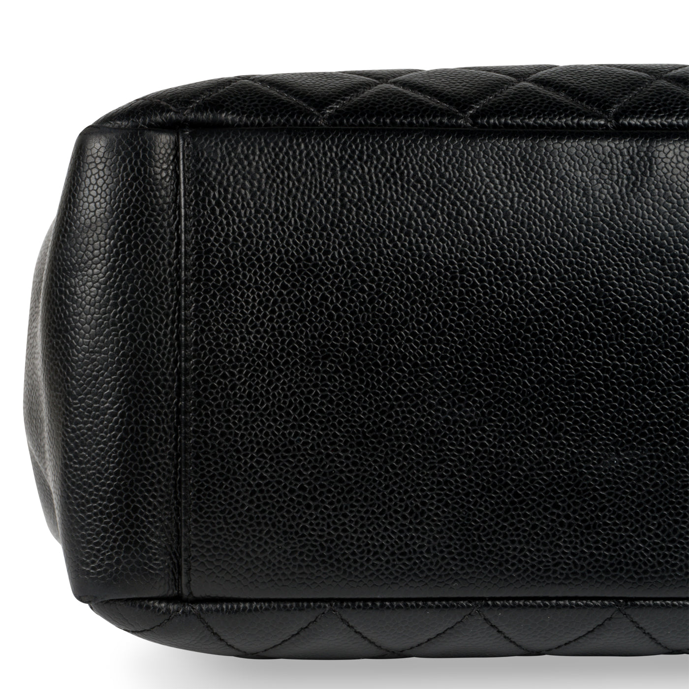 Chanel Timeless Caviar Black Tote Bag Style 14