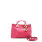 Dior Diorissimo Small Tote Purse Pink