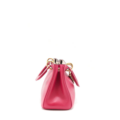 Dior Diorissimo Small Tote Purse Pink