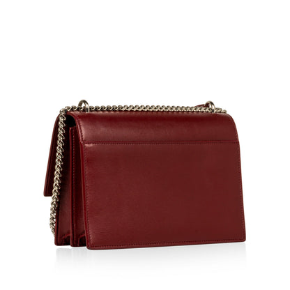 Saint Laurent Luxury Leather Red Handbag Style 23
