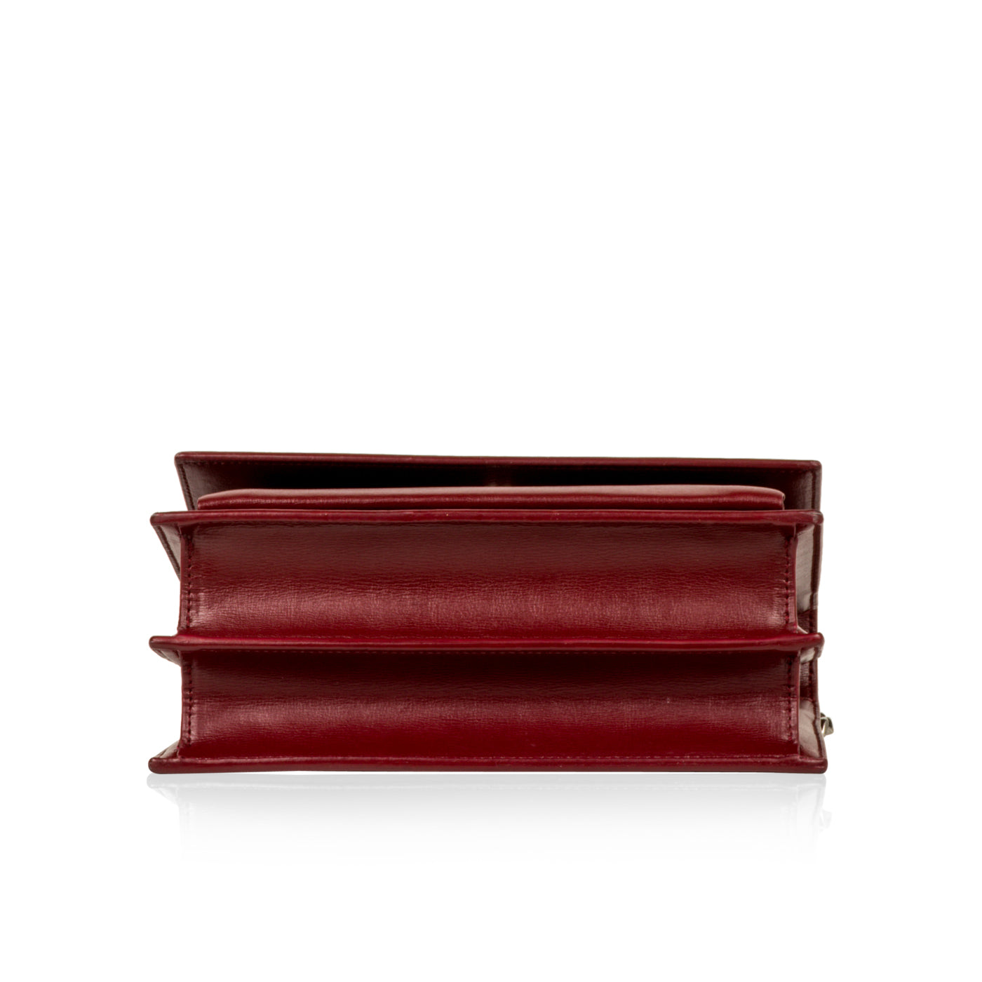 Saint Laurent Luxury Leather Red Handbag Style 23