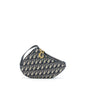 Dior Saddle Pouch Blue Oblique Canvas