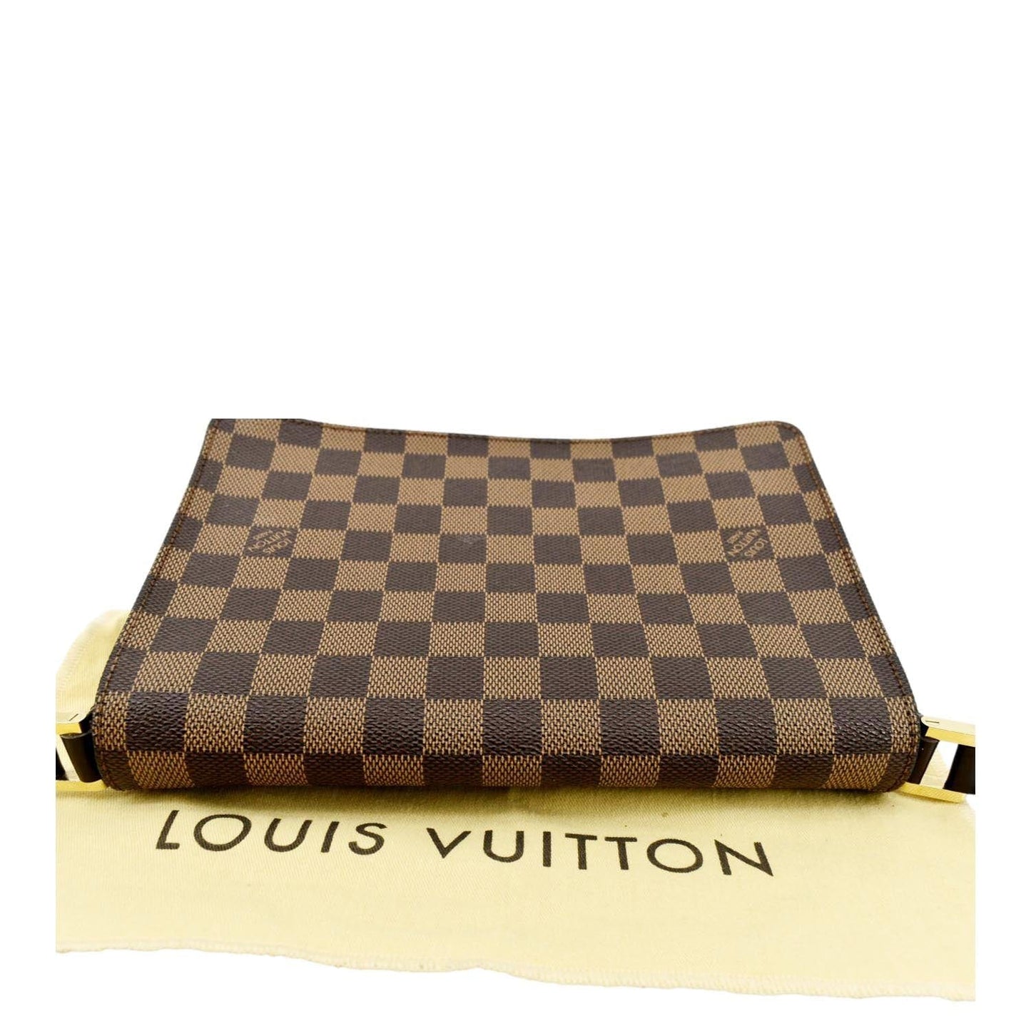 LOUIS VUITTON M tte Tango Monogram Canvas Short Strap Shoulder Bag Brown