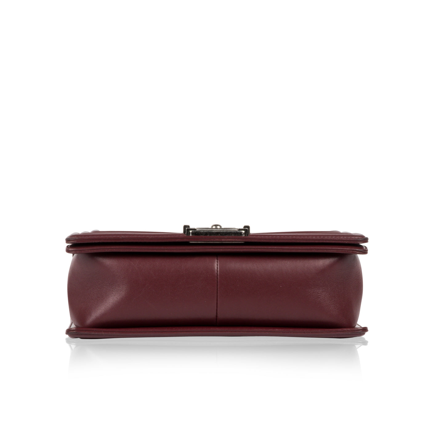Chanel Boy Bag Leather Black Shoulder Bag Leather