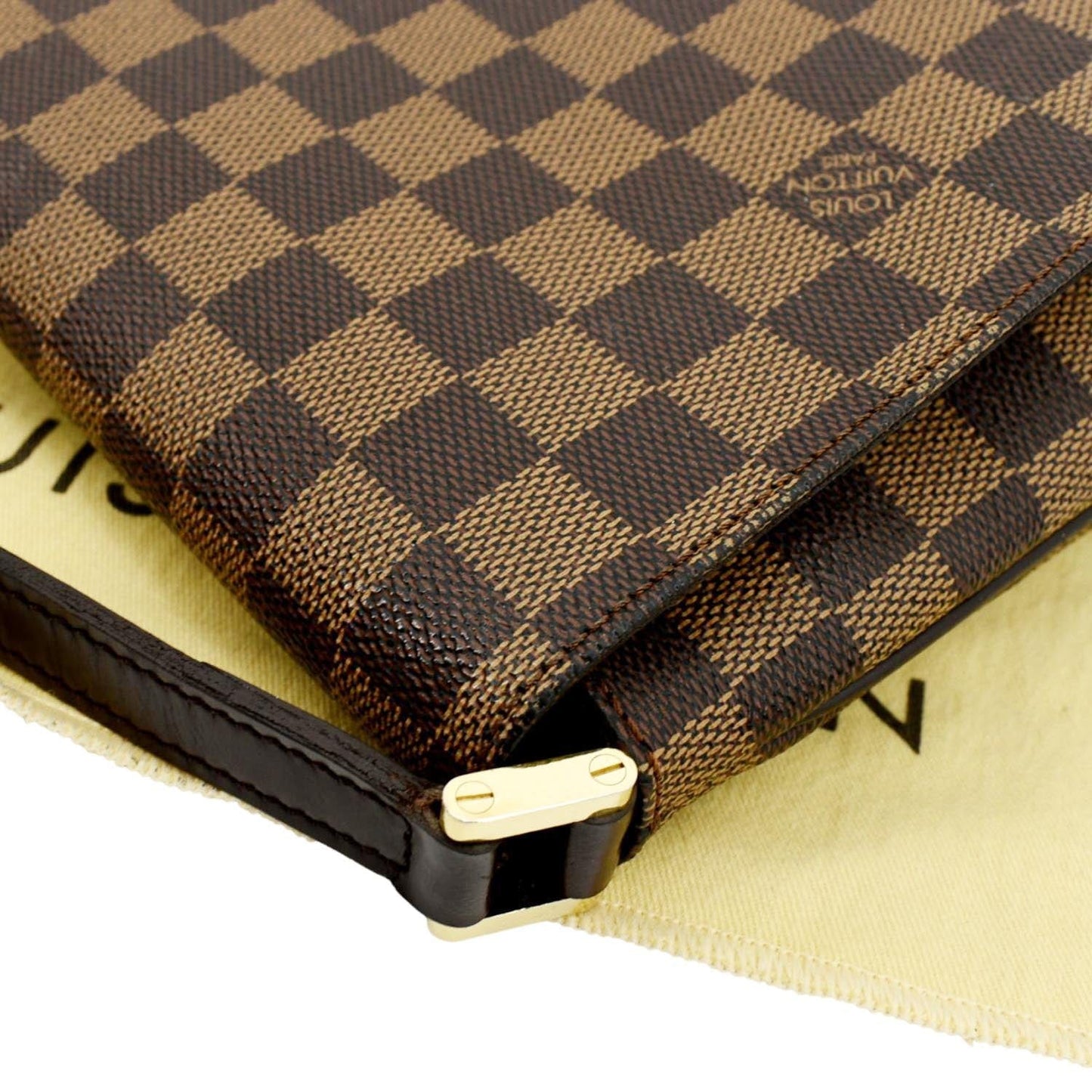 LOUIS VUITTON M tte Tango Monogram Canvas Short Strap Shoulder Bag Brown