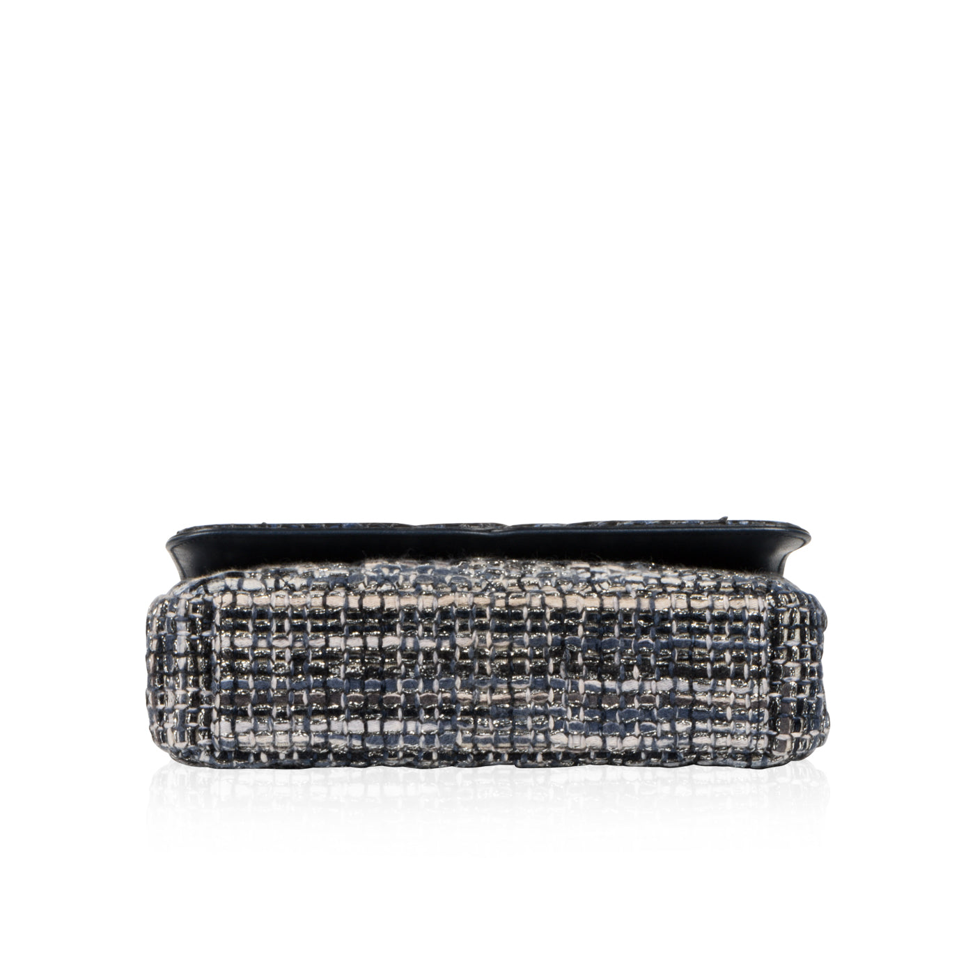 Chanel Tweed Gold Shoulder Bag Tweed