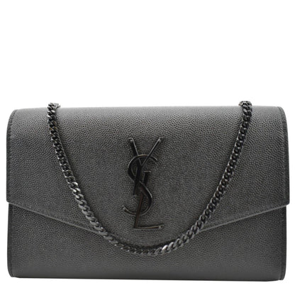 Saint Laurent Leather Black Crossbody Style 15