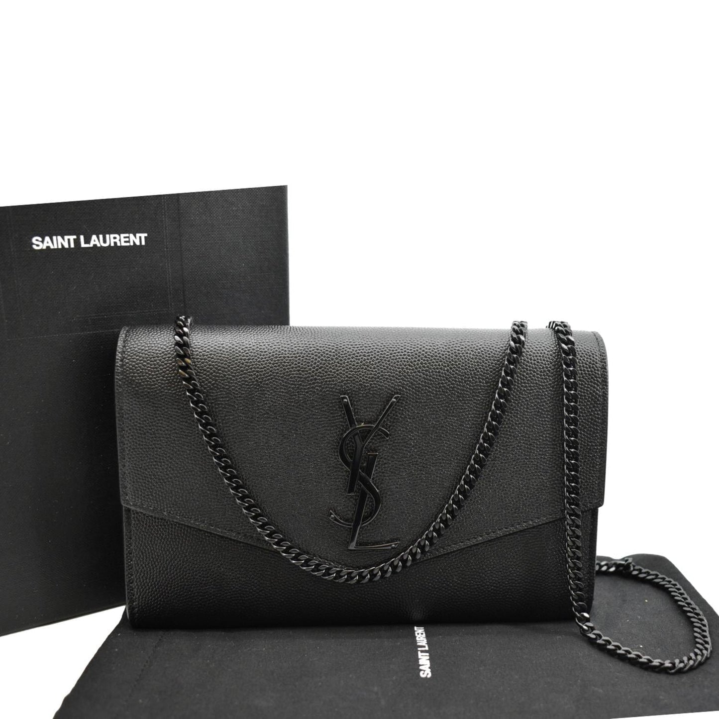 Saint Laurent Leather Black Crossbody Style 15