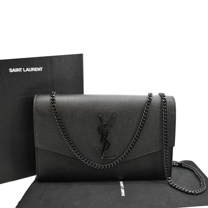 Saint Laurent Leather Black Crossbody Style 15