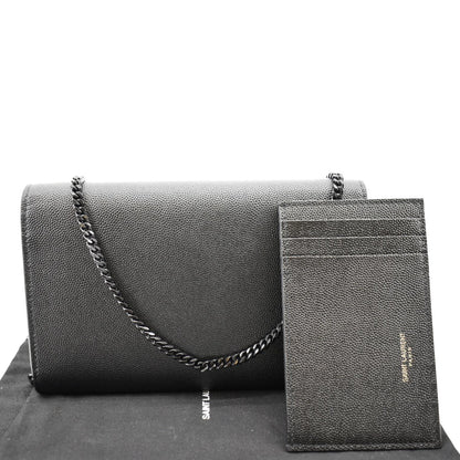 Saint Laurent Leather Black Crossbody Style 15