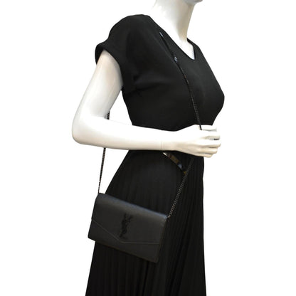 Saint Laurent Leather Black Crossbody Style 15
