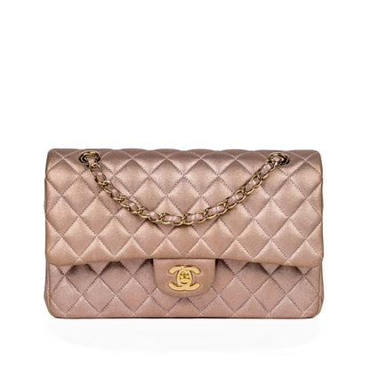 Chanel Classic Flap Quilted Black Shoulder Bag Style 2