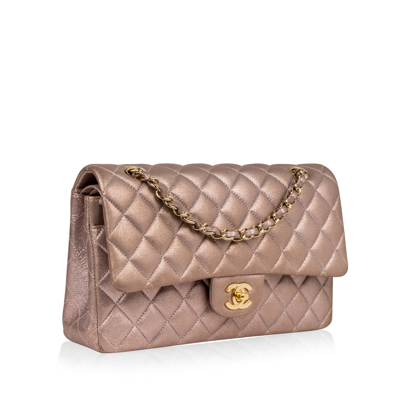 Chanel Classic Flap Quilted Black Shoulder Bag Style 2